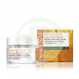 Calendula Cream 50Ml. Natysal