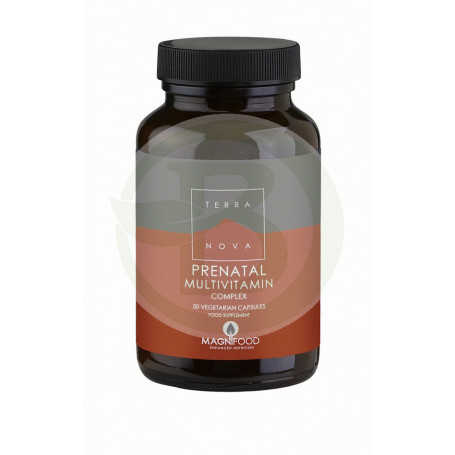 Multinutriente pré-natal 50 cápsulas Terranova