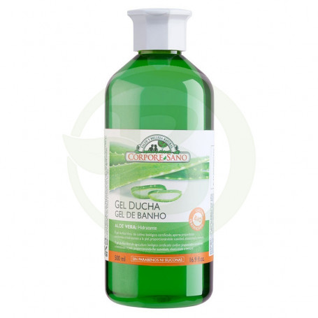 Gel de banho Aloe Vera 500Ml. Corpore Sano