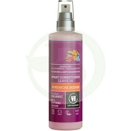 Condicionador Spray de Frutas Vermelhas 180ml. Urtekram