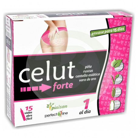Celut Forte 15 Frascos Pinisan