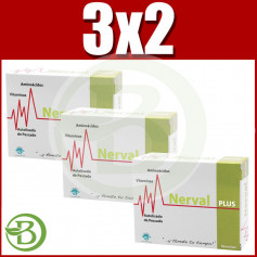 Pacote 3x2 Nerval Plus 45 Cápsulas Espadiet
