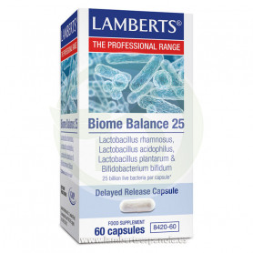 Bioma Balance 60 cápsulas Lamberts