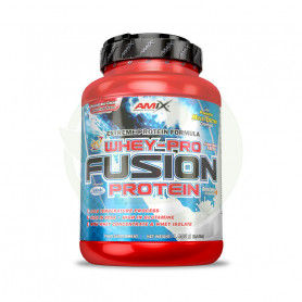 Whey-Pro Fusion 1 Kg Morango Amix