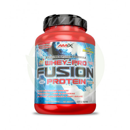Whey-Pro Fusion 1 Kg Morango Amix