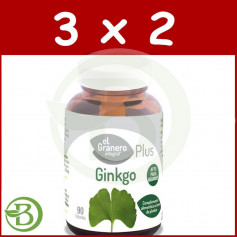 Pack 3x2 Ginkgo Biloba The Barn
