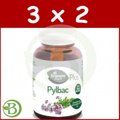 Pacote 3x2 Pylbac 60 pérolas El Granero