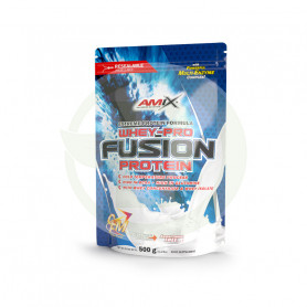 Saco Whey-Pro Fusion 500 Gr Baunilha Amix