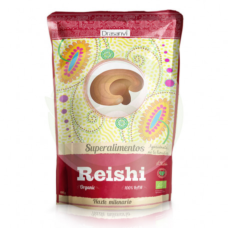 Reishi orgânico 100gr. (drasanvi)