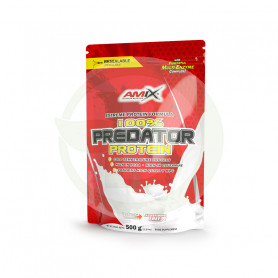Saco de Proteína Predator 500 Gr Mistura de Morango