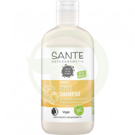 Shampoo reparador de azeitona e ervilha 500ml. santo