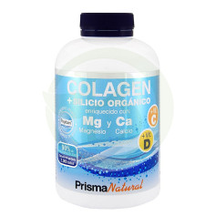 Colágeno marinho com silício 360 comprimidos Prisma Natural