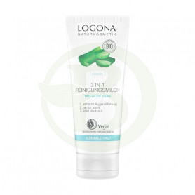Leite de Limpeza 3 em 1 Logona