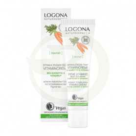 Creme vitamínico iluminador 30ml. Logona