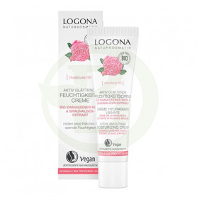 Rosa Damascena Bio Smoothing Creme Hidratante