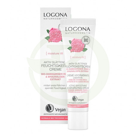 Rosa Damascena Bio Smoothing Creme Hidratante