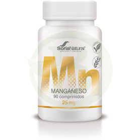 Manganês 600 mg. X 90 Liberação sustentada Soria Natural