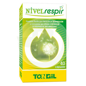Respirar nível 40 cápsulas Tongil