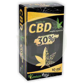 Óleo Cbd 30% Espectro Alargado 10ml Pinisan