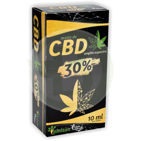 Óleo Cbd 30% Espectro Alargado 10ml Pinisan