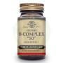 Vitamina B-Complex com Vit C 100 Cápsulas Solgar