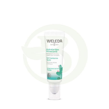 Hidragel Refrescante Olhos Roll-On 10Ml Weleda