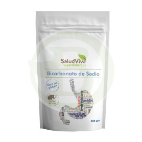 Bicarbonato de Sódio Premium 300Gr. Viva Saúde