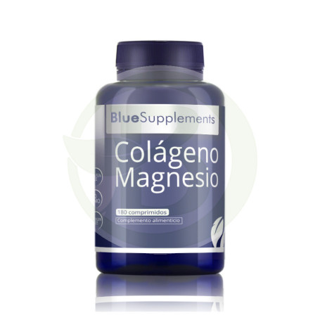 Colagénio + Magnésio 180 Comprimidos Ergonat