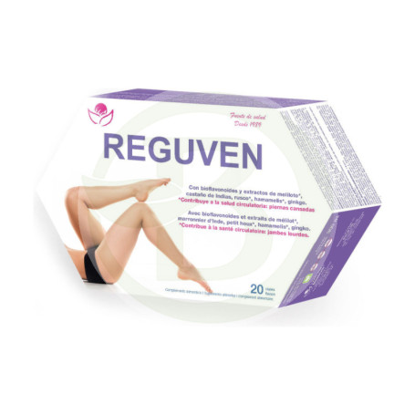 Reguven 20 Ampolas Bioserum