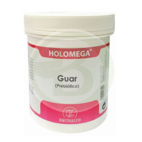 Holomega Guar (Prebiótico) 100Gr. Equisalud