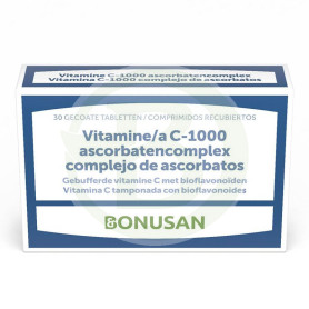 Vitamina C-1000 Complexo Ascorbato 30 Comprimidos Bonusan