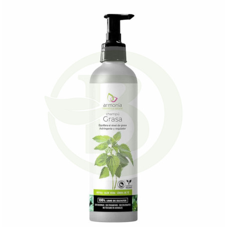 Champô Gordura Sem Sulfatos 250Ml Armonia