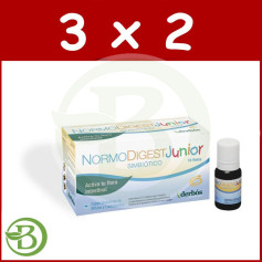 Pacote 3x2 Normodigest Junior 10 Frascos Derbos