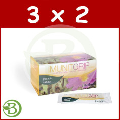 Pacote 3x2 Imunit Grip 15 Bastões Derbos