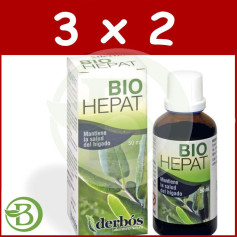 Embalagem 3x2 Bio Hepat 50Ml. derbos