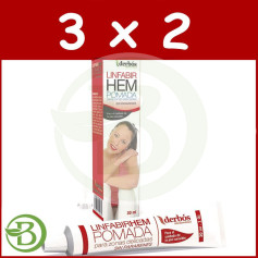 Embalagem 3x2 Linfabir Pomada HEM 30Ml. derbos