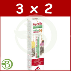 Embalagem 3x2 Aprolis Herbapolis C 20 Comprimidos Intersa