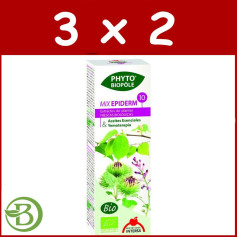 Pack 3x2 Phyto-Biopole N10 Mix-Epiderm Bio 50Ml. intersa