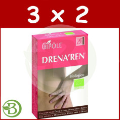 Pack 3x2 Bipole Drain 20 Ampolas Intersa