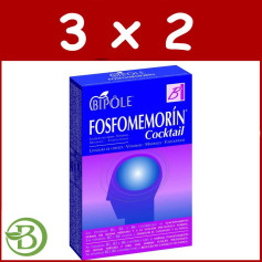 Embalagem 3x2 Bipolo Fosfomemorina 20 Ampolas Intersa