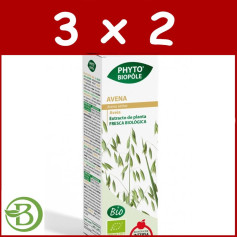 Pack 3x2 Phyto-Biopole Aveia Bio 50Ml. intersa