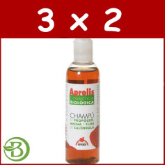 Embalagem 3x2 BIO Própolis Shampoo 200Ml. intersa
