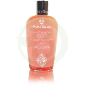 Gel de Banho Mel e Rosas 250ml Radhe Shyam