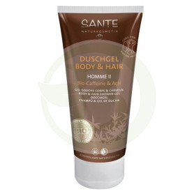 Gel de Banho e Shampoo Homme 200Ml Sante