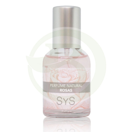Perfume Natural Rosas 50 ml Sys