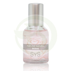 Perfume Natural Rosas 50 ml Sys