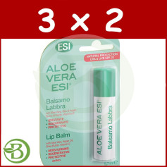 Embalagem 3x2 Batom Aloe Vera 5,7Ml. esi