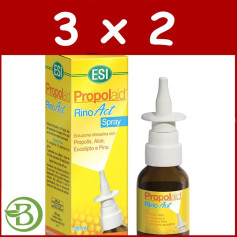 Embalagem 3x2 Propolaid Rino ACT Spray 20Ml. esi