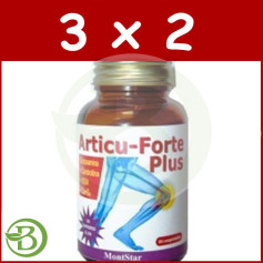 Pacote 3x2 Articu Forte Plus Montstar