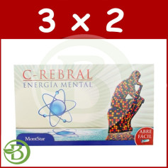 Pacote 3x2 C-Rebral 10 Frascos Montstar